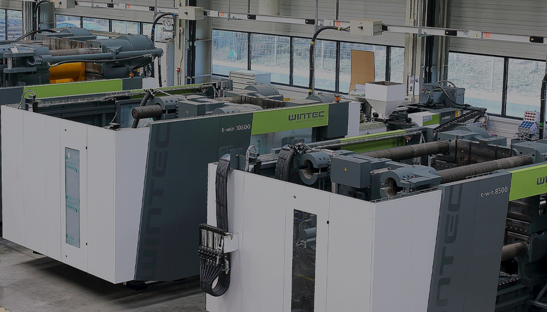 t-win | Hydraulic Two Platen