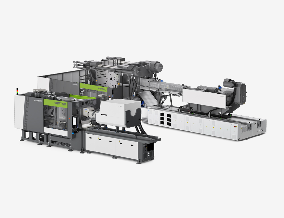 1. Injection Moulding Machines