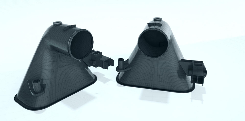 Production of Automotive Air Chambers