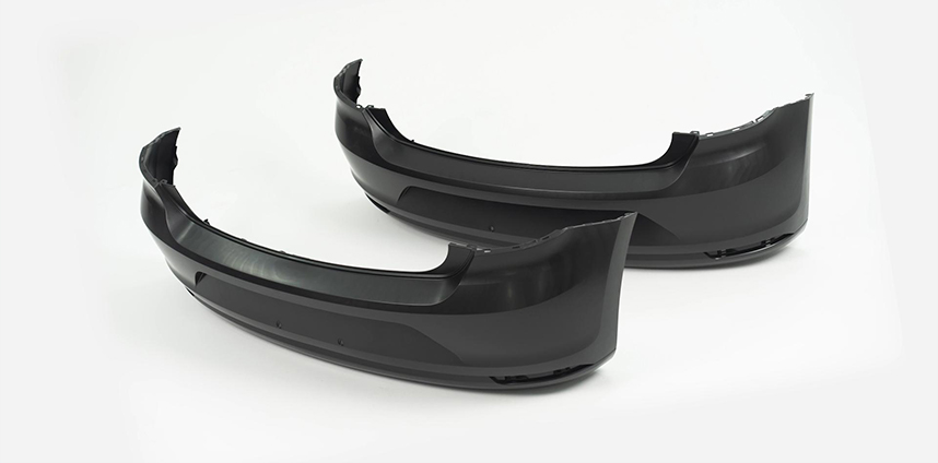 Production of Rear Bumper