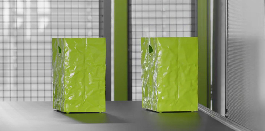 Production of Decorative Containers